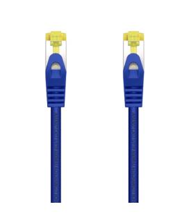 AISENS Cable De Red Latiguillo RJ45 LSZH Cat.7 600 MHz S/FTP PIMF AWG26, Azul, 2.0 m