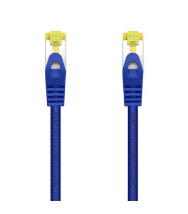 AISENS Cable De Red Latiguillo RJ45 LSZH Cat.7 600 MHz S/FTP PIMF AWG26, Azul, 2.0 m