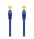AISENS Cable De Red Latiguillo RJ45 LSZH Cat.7 600 MHz S/FTP PIMF AWG26, Azul, 2.0 m