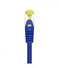 AISENS Cable De Red Latiguillo RJ45 LSZH Cat.7 600 MHz S/FTP PIMF AWG26, Azul, 2.0 m