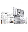 GIGABYTE B850 AORUS ELITE WIFI7 ICE Placa Base - Procesadores AMD Ryzen Serie 9000, VRM digital de 14+2+2 fases, hasta 8200MHz D