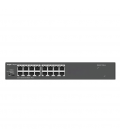 SWITCH RUIJIE RG-ES116G-L 16 PUERTOS GIGABIT METAL HOUSING