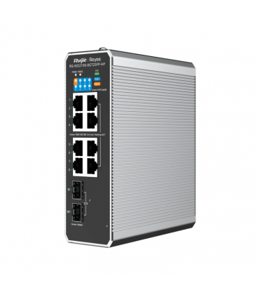 SWITCH RUIJIE REYEE RG-NIS2100-8GT2SFP-HP