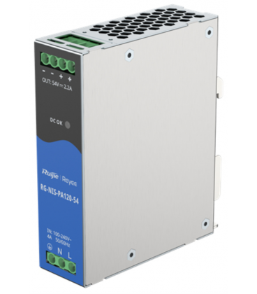 FUENTE DE ALIMENTACIÓN INDUSTRIAL REYEE RG-NIS-PA120-54
