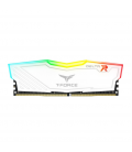 DDR4 TEAMGROUP T-FORCE DELTA RGB 16GB X1 3200 BLANCO