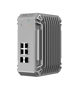 SWITCH INDUSTRIAL GESTIONABLE RUIJIE REYEE POE CAPA 2 RG-NIS3100-8GT4SFP-HP