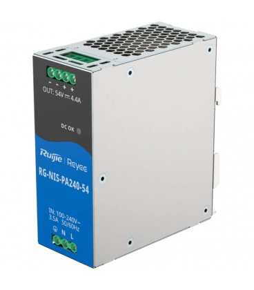 FUENTE DE ALIMENTACIÓN RUIJIE REYEE RG-NIS-PA240-54