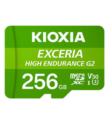 MICRO SD KIOXIA 256GB HIGH ENDURANCE G2