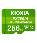 MICRO SD KIOXIA 256GB HIGH ENDURANCE G2
