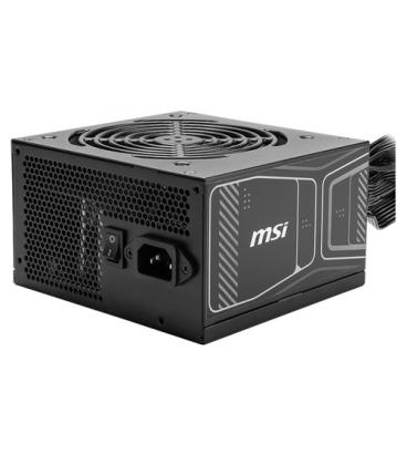 MSI MAG A750GN PCIE5 unidad de fuente de alimentación 750 W 20+4 pin ATX ATX Negro