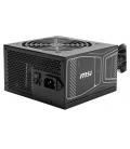 MSI MAG A750GN PCIE5 unidad de fuente de alimentación 750 W 20+4 pin ATX ATX Negro