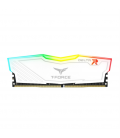 DDR4 TEAMGROUP T-FORCE DELTA RGB 16GB X2 3200 WHITE DDR4 TEAMGROUP T-FORCE DELTA