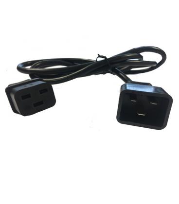 Salicru CABLE SALIDA IEC ALIMEN C20/C19 1.8m 16A