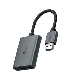 TP-Link UA430 lector de tarjeta USB 3.2 Gen 1 (3.1 Gen 1) Type-C Gris
