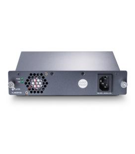 TP-Link TL-MCRP100 unidad de fuente de alimentación 75 W Negro