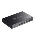 TP-Link Omada SG3210 switch Gestionado L2/L3 Gigabit Ethernet (10/100/1000) 1U Negro