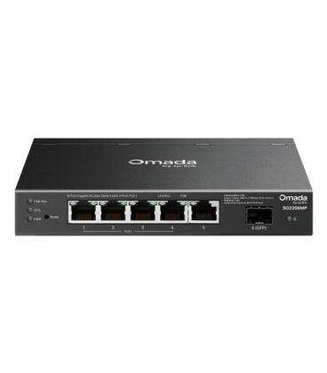 TP-Link SG2206MP switch L2 Gigabit Ethernet (10/100/1000) Energía sobre Ethernet (PoE)