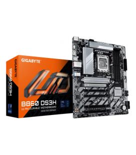 GIGABYTE B860 DS3H Placa base - CPUs Intel Core Ultra, VRM de 8+1+2+2 fases, hasta 9066MHz DDR5, 1xPCIe 5.0 + 1xPCIe 4.0 M.2, LA