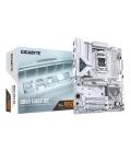 GIGABYTE B850 EAGLE ICE Placa Base – Procesadores AMD Ryzen serie 9000, VRM digital de 8+2+2 fases, hasta 8200 MHz DDR5 (O.C), 1