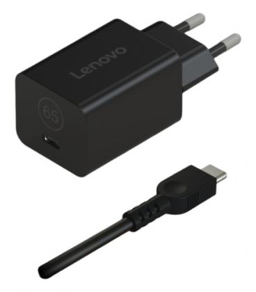 Lenovo 40AWGN65EU adaptador e inversor de corriente Interior Negro