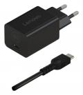 Lenovo 40AWGN65EU adaptador e inversor de corriente Interior Negro