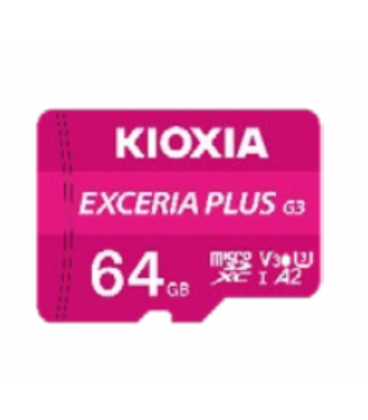 MICROSD KIOXIA EXCERIA PLUS G3 64