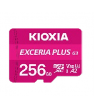 MICROSD KIOXIA EXCERIA PLUS G3 256