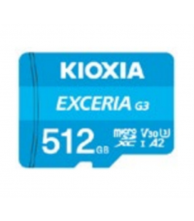 MICROSD KIOXIA EXCERIA G3 512GB