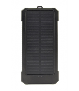 POWERBANK SOLAR GEMBIRD 10000 mAh NEGRO