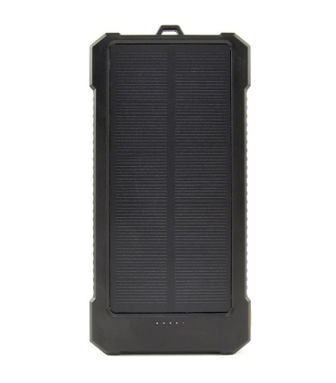 POWERBANK SOLAR GEMBIRD 10000 mAh NEGRO