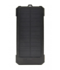 POWERBANK SOLAR GEMBIRD 10000 mAh NEGRO