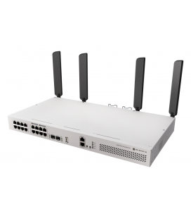 ROUTER MIKROTIK CRS418-8P-8G-2S+5axQ2axQ-RM