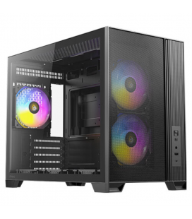 CAJA ANTEC FLUX M MATX NEGRA