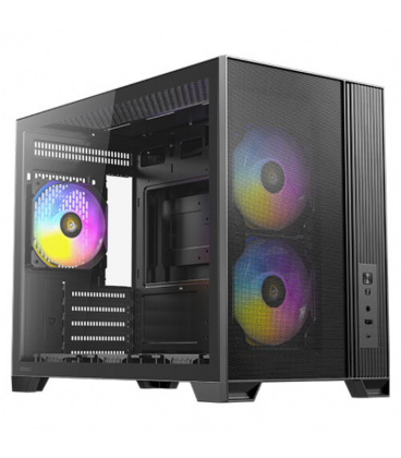 CAJA ANTEC FLUX M MATX NEGRA