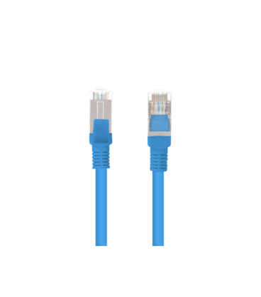 CABLE RED LANBERG CAT.6 FTP 30M AZUL FLUKE PASSED