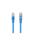 CABLE RED LANBERG CAT.6 FTP 30M AZUL FLUKE PASSED