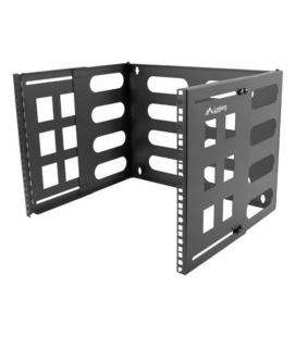 ARMARIO RACK LANBERG MURAL 19" 8U PLEGABLE Y AJUSTABLE 497X400/240 NEGRO