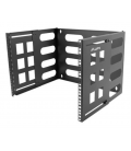ARMARIO RACK LANBERG MURAL 19" 8U PLEGABLE Y AJUSTABLE 497X400/240 NEGRO