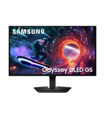 Samsung G50F pantalla para PC 68,6 cm (27") 2560 x 1440 Pixeles Quad HD OLED Negro