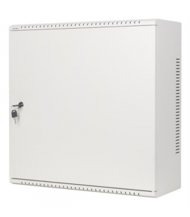 ARMARIO LANBERG MURAL RACK 19" 6U+3U 540X200 BAJO PERFIL GRIS ENSAMBLADO