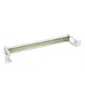 CARRIL DE MONTAJE LANBERG DIN TS-35 PARA RACK 19" 1U GRIS