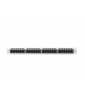 PATCH PANEL LANBERG CAT.6 UTP 24 PUERTOS 1U RACK 19" GRIS