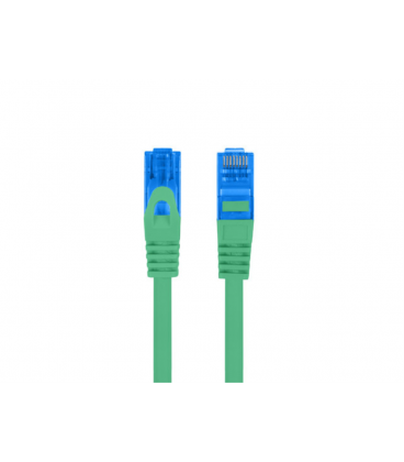 CABLE RED LANBERG CAT.6A S/FTP LSZH CCA 5M VERDE FLUKE PASSED