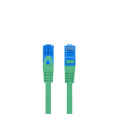 CABLE RED LANBERG CAT.6A S/FTP LSZH CCA 5M VERDE FLUKE PASSED