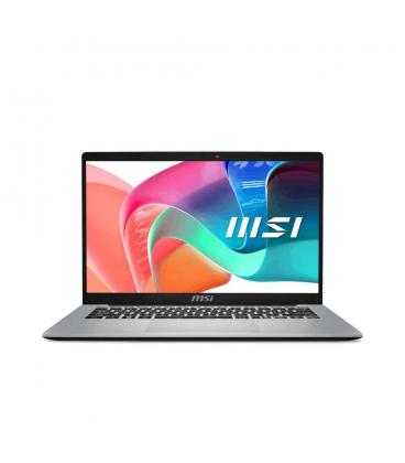 Portatil msi modern 14 f1mg - 464xes u5 - 120u - 16gb - ssd 512gb - 14 pulgadas - freedos