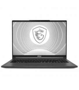 Portatil msi creatorpro 16 a1vkg - 219es u7 - 155h - 32gb - ssd 1tb - rtx 3000 8gb - 16 pulgadas uhd+ - w11p