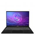 Portatil msi summit 16 ai evo a2hmtg - 044es u7 - 255h - 32gb - ssd 1tb - 16 pulgadas qhd+ - w11h
