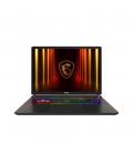 Portatil msi vector 16 hx ai a2xwhg - 017es u7 - 255hx - 32gb - ssd 1tb - rtx 5070 8gb - 16 pulgadas qhd+ - w11h