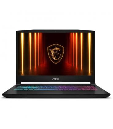 Portatil msi katana 15 hx b14wfk - 084es i7 - 14650hx - 32gb - ssd 1tb - rtx 5060 8gb - 15.6 pulgadas fhd - w11h