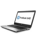Portatil reacondicionado hp probook 640 g2 14 pulgadas - i5 - 6th - 8gb - 256gb m2 - win 10 pro - teclado español